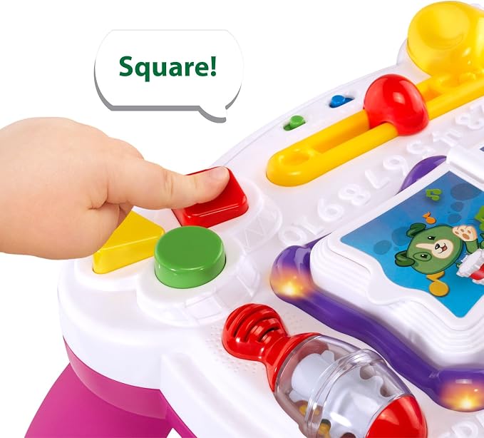 LeapFrog Learn and Groove Musical Table (Frustration Free Packaging), Pink