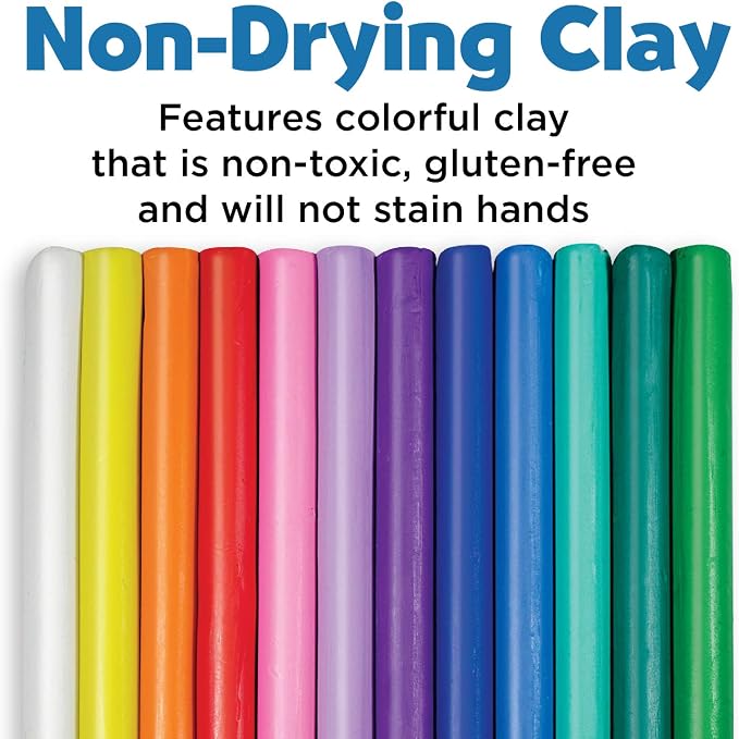 Faber Castell Do Art Coloring with Clay Unicorn & Friends - Clay Set for Kids - Arts and Crafts for Kids