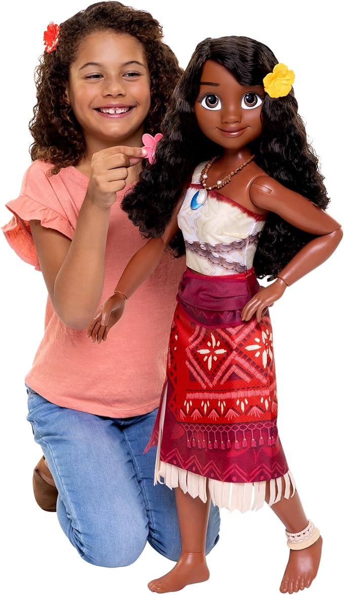 Disney Moana 2 Playdate Moana Doll My Size Fashion Doll