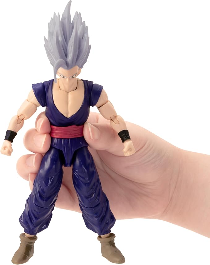 Dragon Ball Super - Dragon Stars - Son Gohan Beast (Super Hero), 6.5" Action Figure