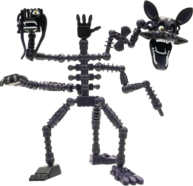 Five Nights at Freddy’s Endo-Series Collector Figure - 6-Inch Endo-1 with Swapable Mangle and Shadow Mangle Parts