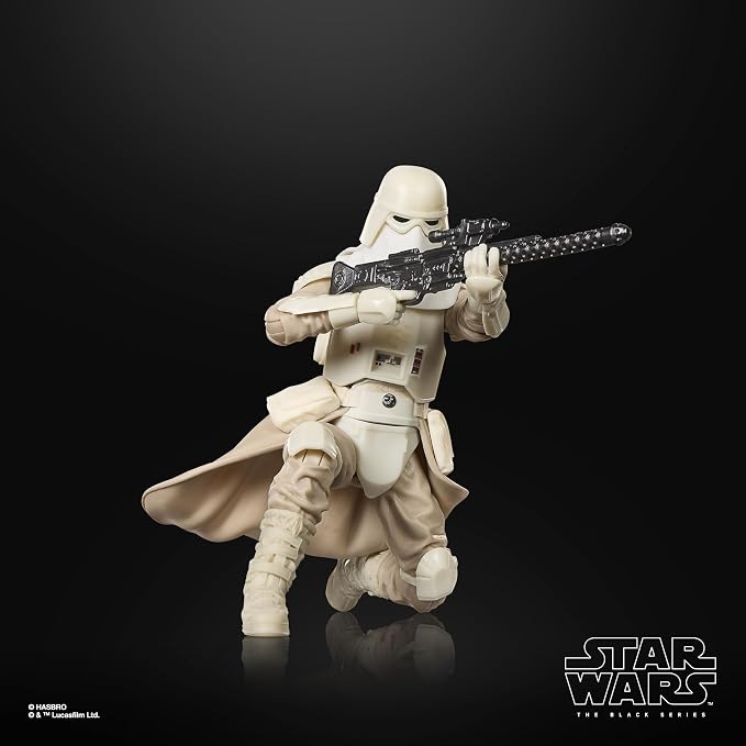 STAR WARS The Black Series Imperial Remnant Snowtrooper, The Mandalorian & Grogu Premium Collectible 6 Inch Action Figure