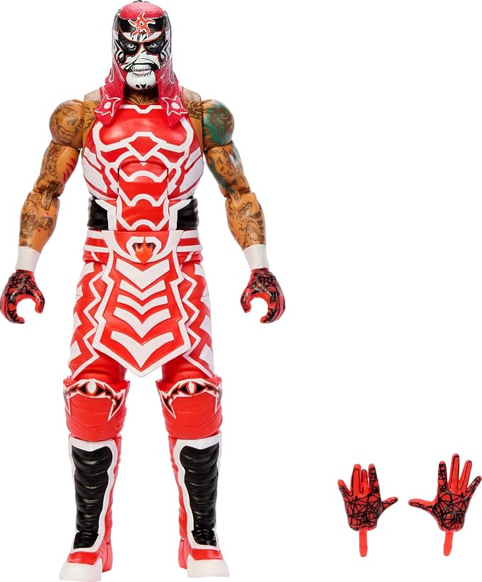 Mattel WWE Elite Action Figure & Accessories, Series #126 Set, 6-inch Collectible Penta with 25 Articulation Points & Swappable Hands