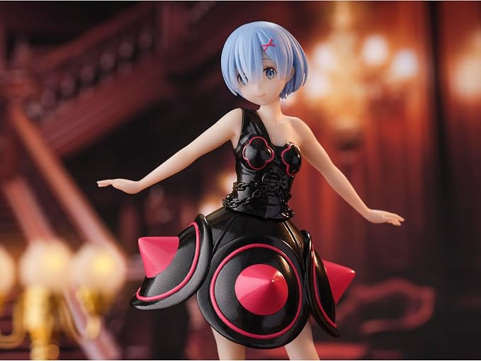 Banpresto - Re:Zero-Starting Life in Another World - Rem (Morning Star Dress), Bandai Spirits Figure