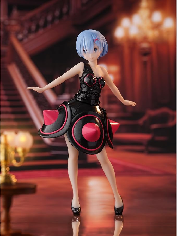Banpresto - Re:Zero-Starting Life in Another World - Rem (Morning Star Dress), Bandai Spirits Figure