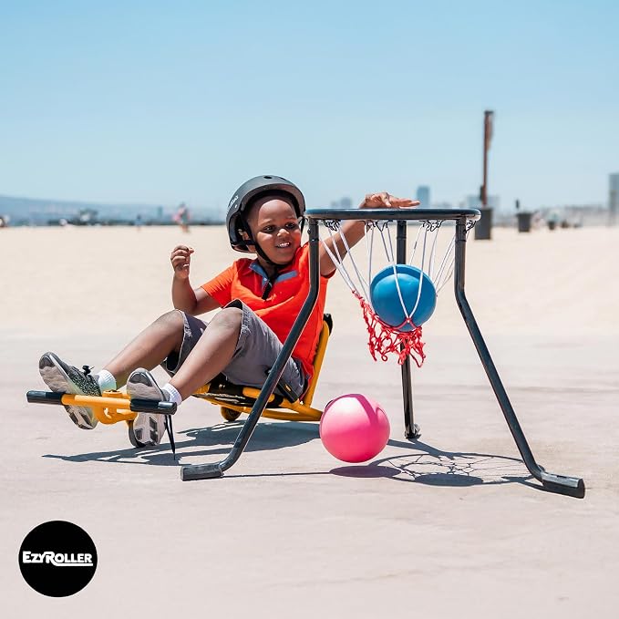 EzyRoller Classic Ride On Toy for Kids, Ages 3-12, Up to 154 lbs