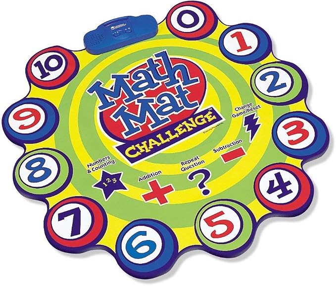Learning Resources Math Mat Challenge Game