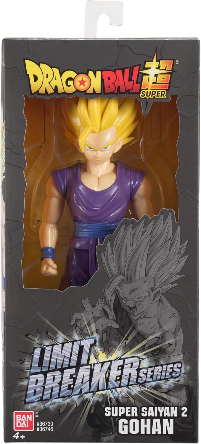 Limit Breaker Series - Dragon Ball Super - Super Saiyan Gohan, Limit Breaker 12" Action Figure