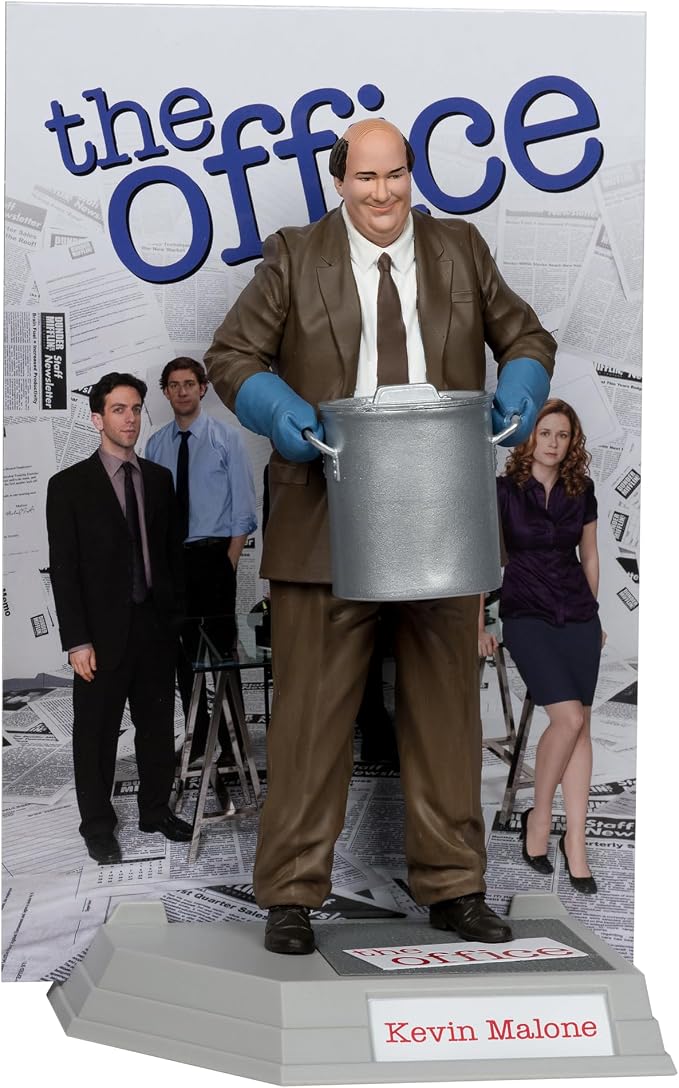 McFarlane Toys - Kevin Malone (The Office) 6in Posed Figure