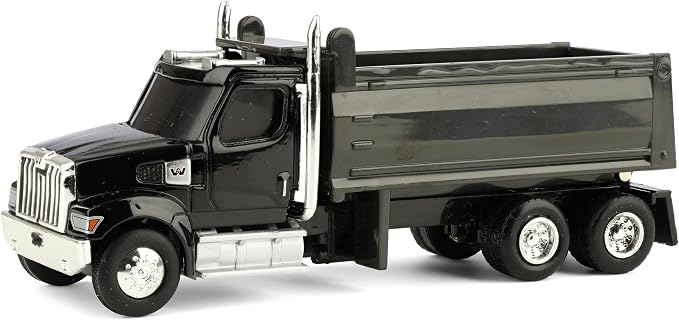 ERTL 1/64 Die-cast Western Star Dump Truck, Collect N Play 47320
