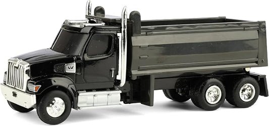 ERTL 1/64 Die-cast Western Star Dump Truck, Collect N Play 47320