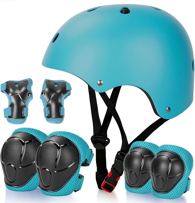 Kids Bike Helmet,Adjustableoddler Skateboard Helmets for 3-5-8-14 Years Kids Girls Boys Youth Bicycle Helmet for Scooter Balance Bike Rollerskating Skateboard