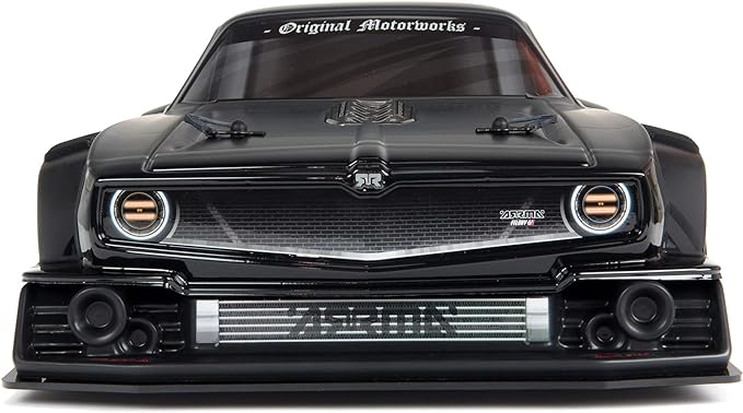 ARRMA 1/7 Felony 6S BLX Street Bash All-Road Muscle Car RTR (Ready-to-Run Transmitter and Receiver Included, Batteries and Charger Required), Black, ARA7617V2T1