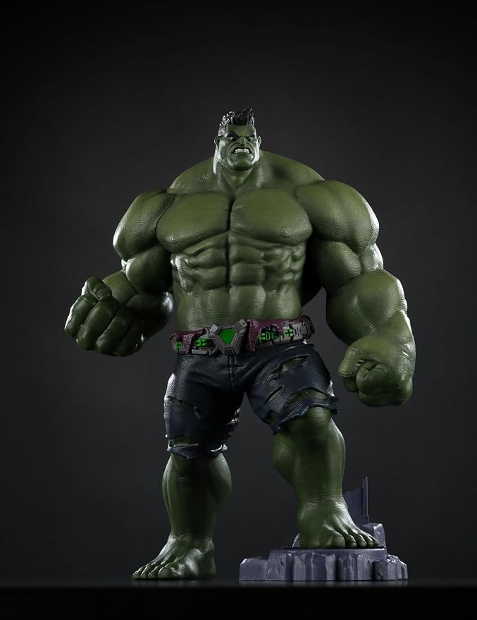 McFarlane Toys- Marvel Rivals The Hulk 1:6th Scale Collectible (Green or Gray Variant)