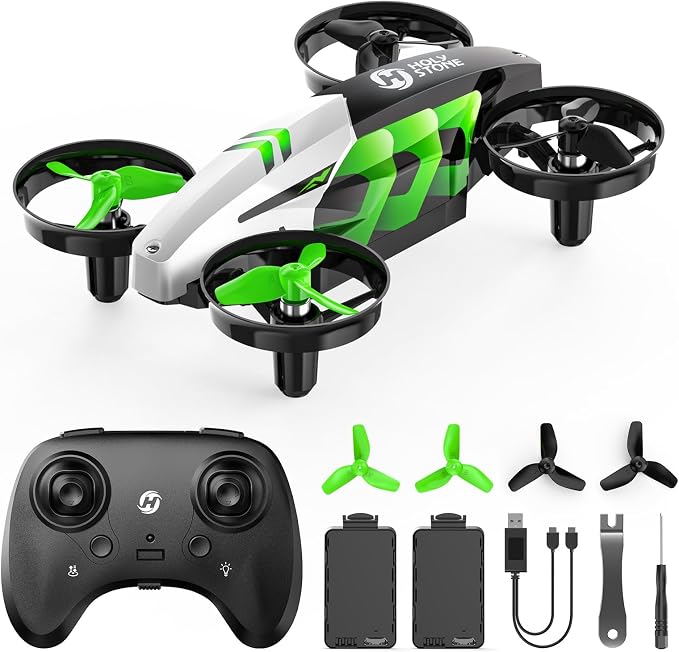 Holy Stone HS210T Drones for Kids, 2 IN1 MINI Indoor Drone with Land & Fly Mode, Four Posture Deformations RC Quadcopter with 3D Flip, Auto Hovering, Easter day& Birthday Toy Gift for Boys and Girls