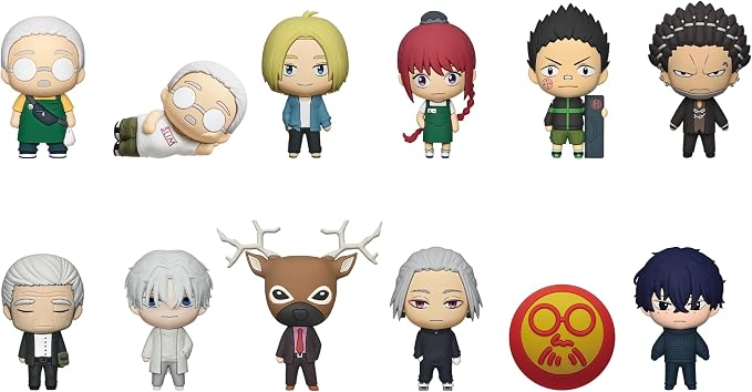 Sakamoto Days Series 2 – 5" Collectible Bag Clip – Blind Bag (ONE Random Figure) – Anime Character Keychain/Backpack Accessory | Official Licensed Merchandise