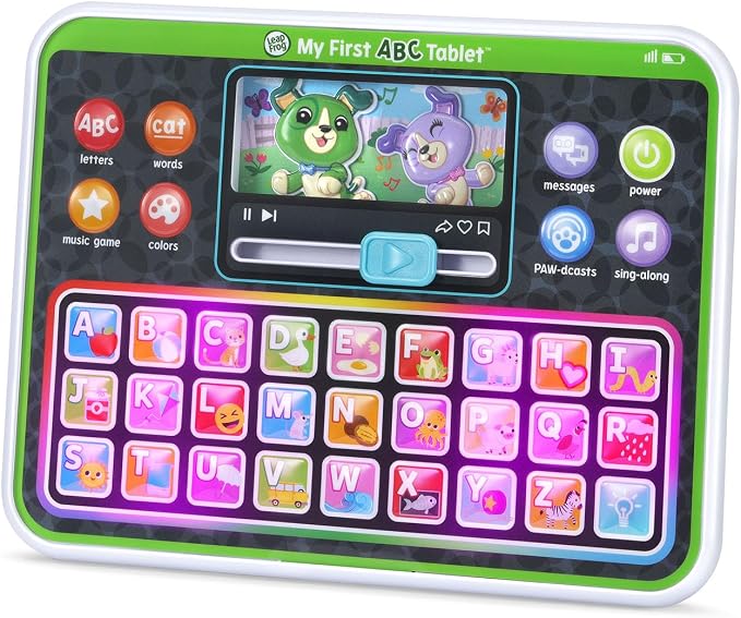 LeapFrog My First ABC Tablet Toddler Learning Toy