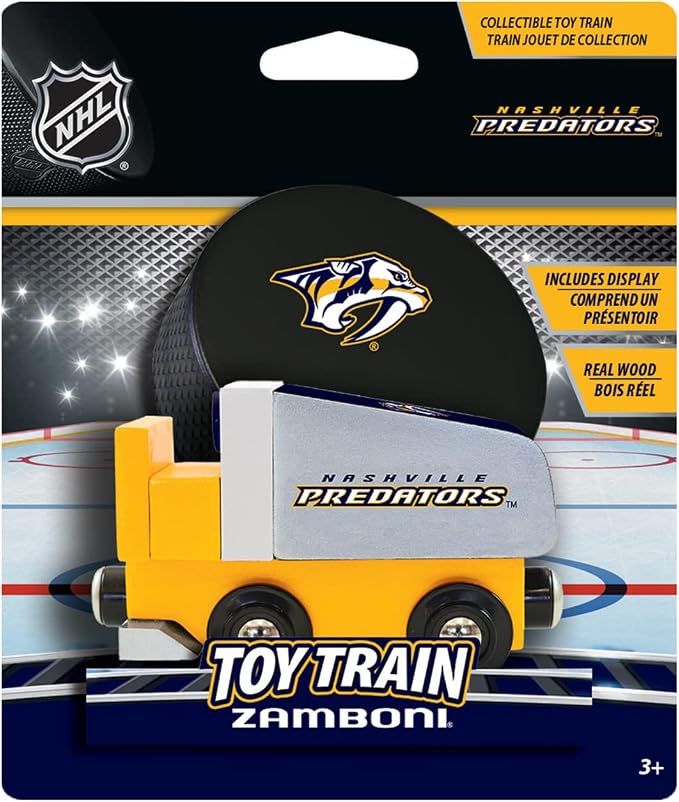 MasterPieces NHL Real Wood Toy Train Zamboni