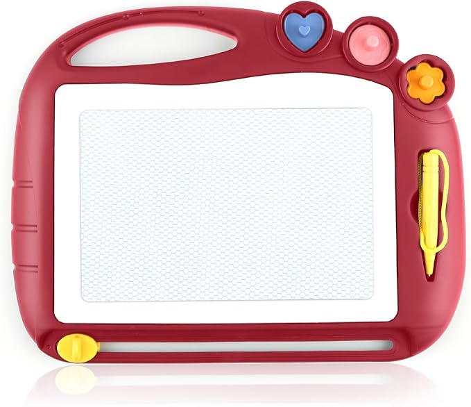 Magnetic Drawing Board, Toddler Toys for Age 1 2 3 Boys Girls, Toddler Drawing Board, Birthday Easter Christmas Halloween Kids Toy Gifts for Boys and Girls