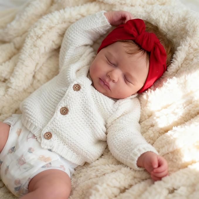 Anano Reborn Baby Dolls Silicone Full Body 20 Inch Full Silicone Baby Dolls Girl Realistic Babys Doll Real Life Babys Doll Lifelike Babies Anatomically Correct Girl