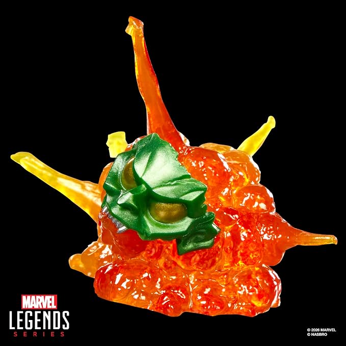 Marvel Legends Series Green Goblin, Spider-Man: No Way Home Deluxe 6 Inch Action Figure Set with Original Goblin Armor and Glider