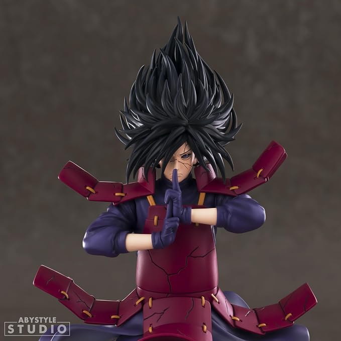 ABYstyle Studio Naruto Shippuden Madara 8.3" Tall Collectible SFC Figure Anime Manga Home Decor Gift
