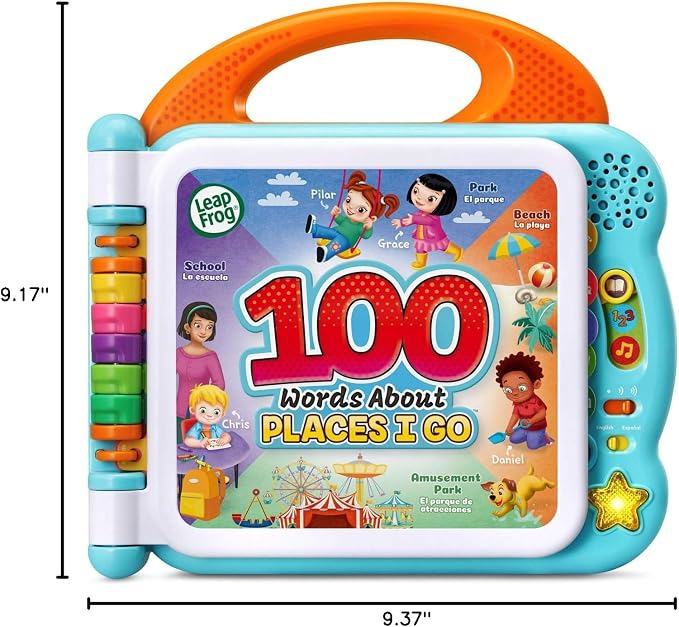 LeapFrog 100 Words About Places I Go Book