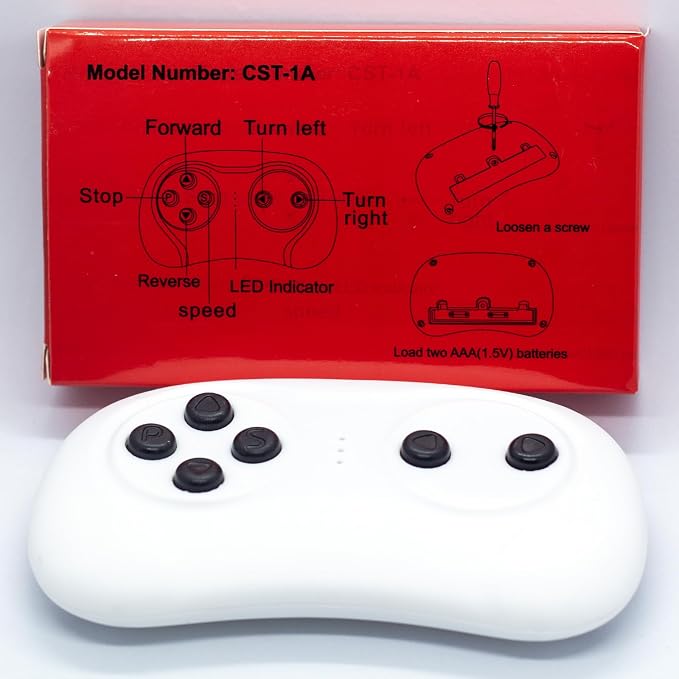 Replacement CSR-12T-1B=CSR-12T-1A 12v Control Box and 2.4ghz Remote Control for Ride on car Compatible with Power Wheels Best Choice Products Jeep Parts KidsTruck Controller Control kit