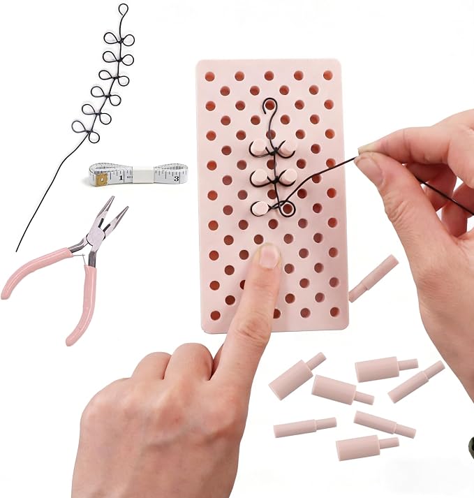 BoFUN Easy Wire Flower Crafts Kit for Teens& Adults Women, DIY Art Hobbies Craft Metal Flower Making Set, Creative Handmade Craft Supplies for Home Decor, Party, Gift Mom Birthday