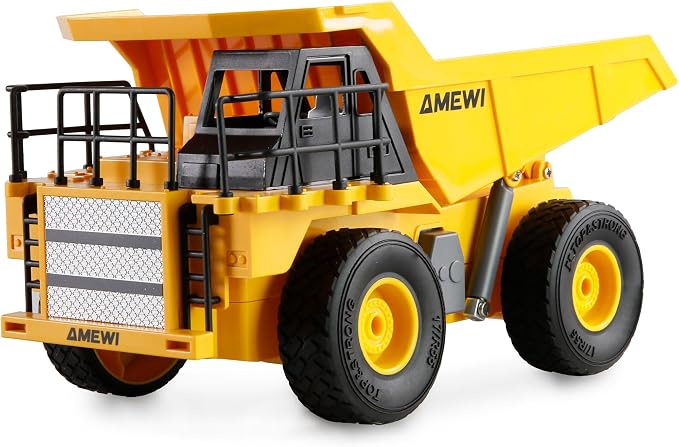 Amewi Tipper 9-Channel 1:24 RTR Remote Controlled RC Truck Construction Site Child from 6 Years