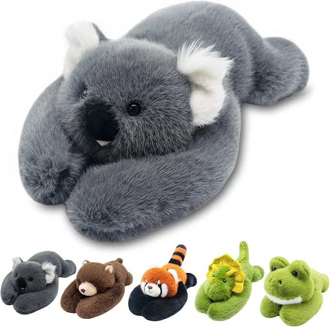 Medium Grey Koala Stuffed Animal 17INCH 0.93IB | Cute Stuffed Koala Bear Plush Pillow, Huggable Long-Arm Stuffy, Super Soft Plushies, Birthday Gifts for Kids Girls Teens