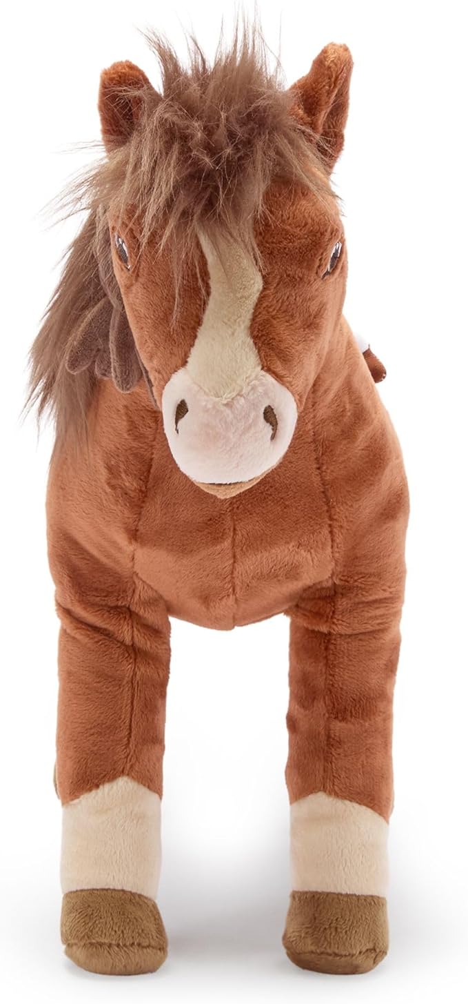 Disney Store Official Toy Story Plush Jessie & Daffodil, Iconic Cuddly Toy Character with Embroidered Details, Intricate Sculpting and Soft Plush Features, Suitable for All Ages