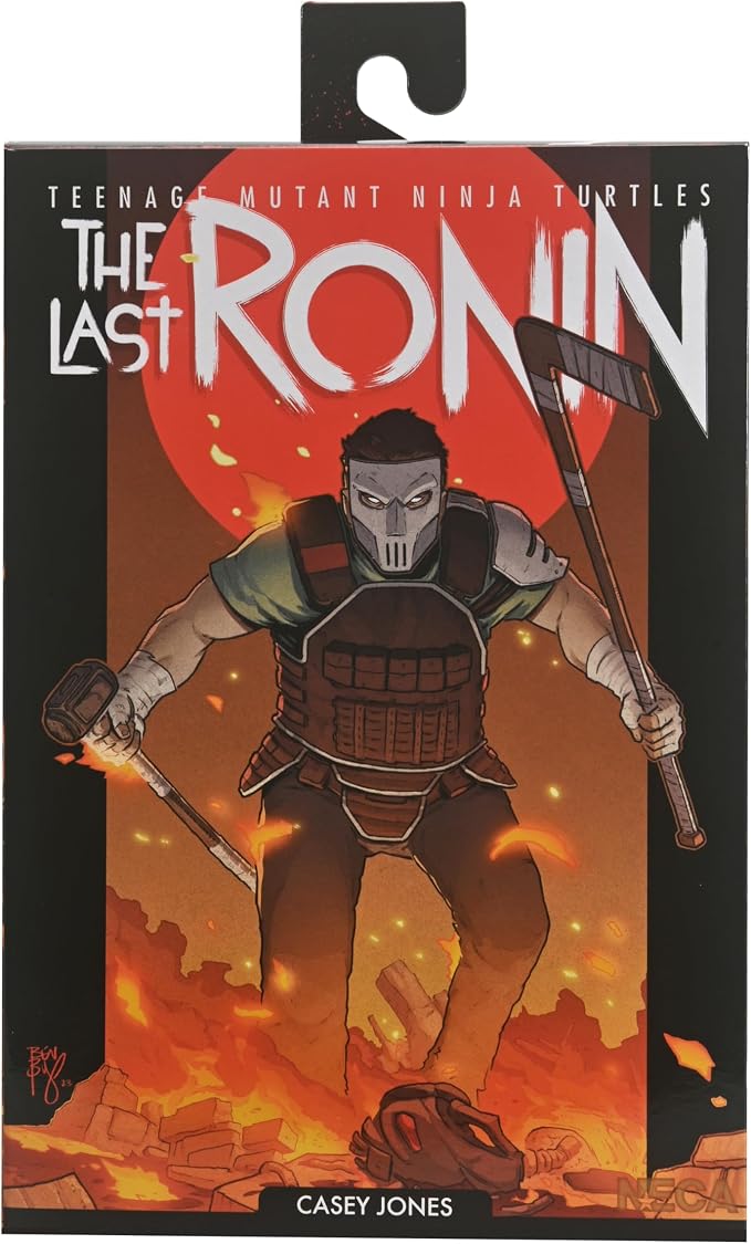NECA TMNT (The Last Ronin) - 7" Scale Action Figure - Ultimate Casey Jones