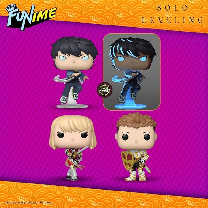 Funko Pop! Animation: Solo Leveling - Yoo Jinho - Collectable Vinyl Figure - Gift Idea - Official Merchandise - Toys for Kids & Adults - Anime Fans - Model Figure for Collectors and Display