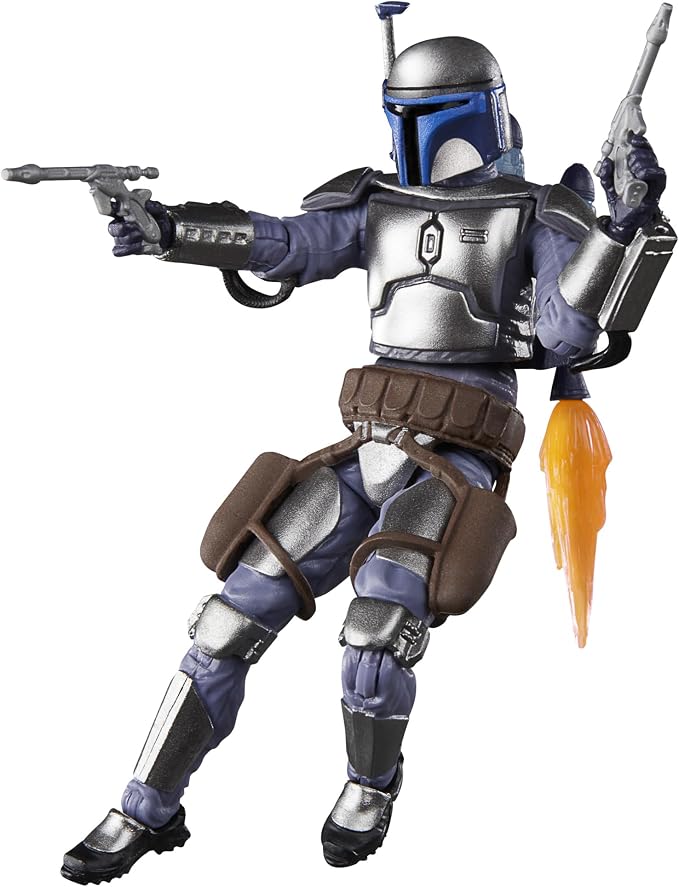 Star Wars The Vintage Collection, Jango Fett, Star Wars: Attack of The Clones, Deluxe Collectible Figure 3.75"