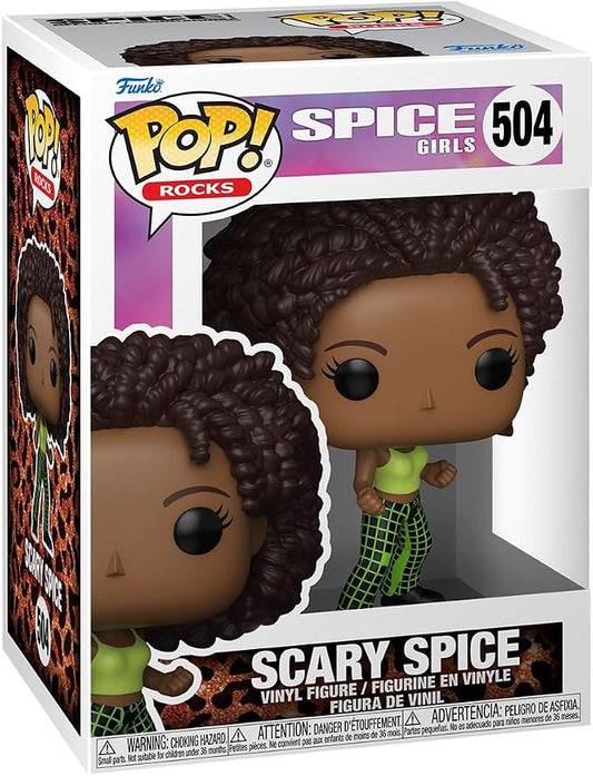 Funko Pop! Rocks: Spice Girls - Scary Spice - (Wannabe) - Collectable Vinyl Figure - Gift Idea - Official Merchandise - Toys for Kids & Adults - Music Fans - Model Figure for Collectors and Display