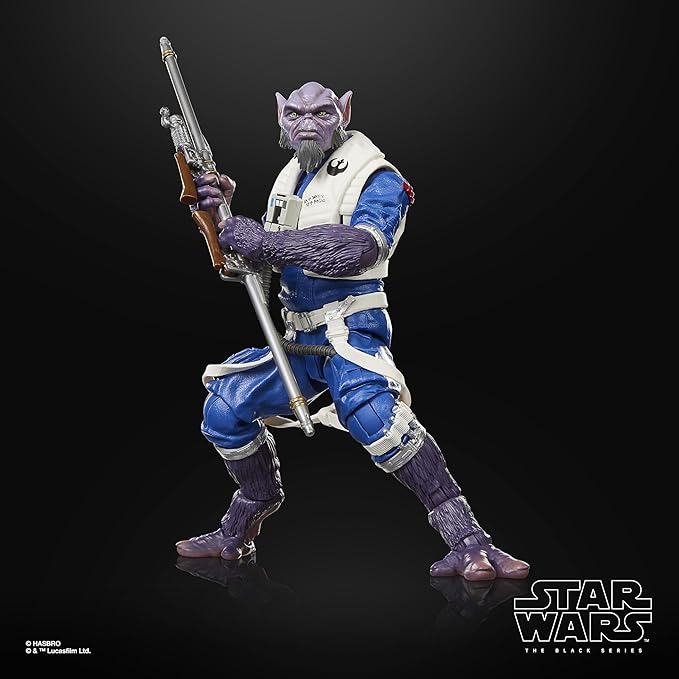 STAR WARS The Black Series Garazeb “Zeb” Orrelios, The Mandalorian & Grogu Premium Collectible 6 Inch Action Figure