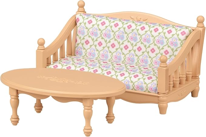 Calico Critters - Red Roof Home - Cozy Cottage - 2026 Edition Dollhouse – Kids Pretend Play House, Miniature Home Playset, Expandable Design, Ages 3+