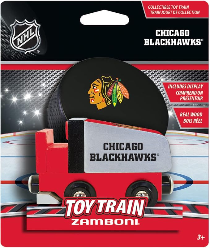 MasterPieces NHL Real Wood Toy Train Zamboni