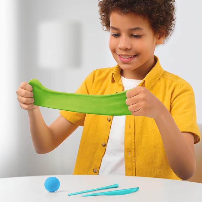 HEY CLAY Modelling Air-Dry Clay with Fun Interactive App - Non-Toxic, Non-Stick Modeling Clay Crafts Set for Kids Ages 3 to 8-3 cans (Farm Birds: Hen)