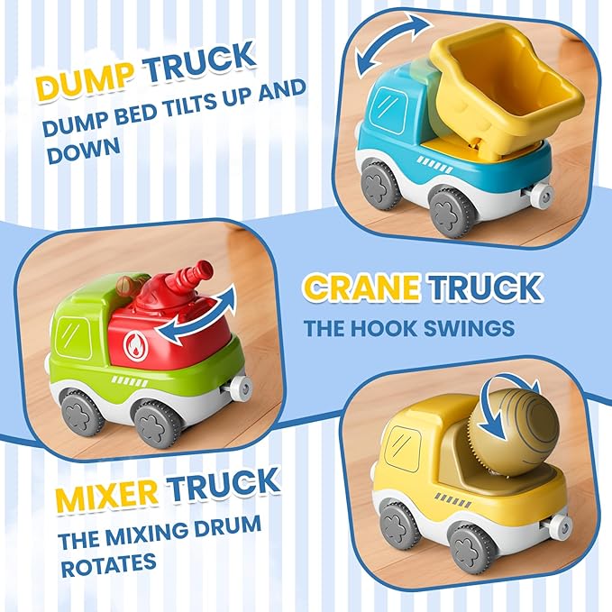 Electric Train Set for Toddlers with Sound & Lights, Magnetic Connection Train Toys with Tracks & Road Signs, Christmas Birthday Gift for 3 4 5 6 Year Old Boys Girls