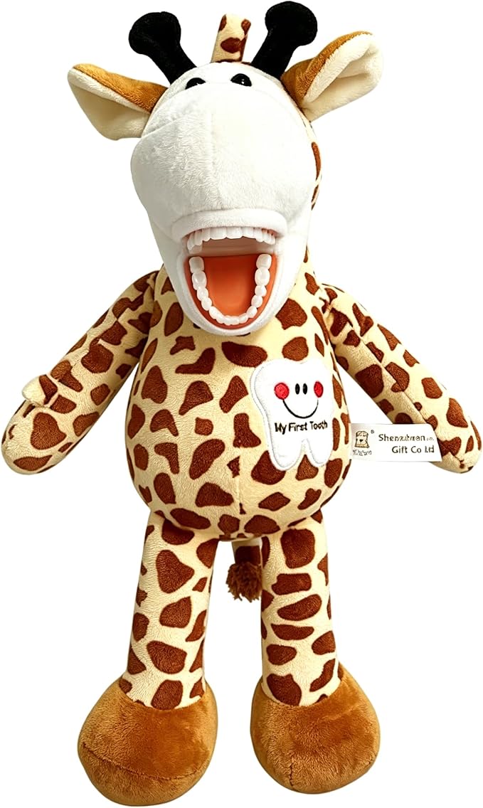 Tooth Fairy Plush Doll, Dental Stuffed Oral Health Presentation Puppet Doll Tooth Fairy Dental Educational Plush Small Size Doll with Teeth for Kids Chidren Boys Girls