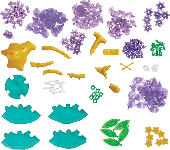 Crystal Gem Creations Blossoming Bonsai Kit by RoseArt, 240+ Pieces, Great for Adults, Tweens and Children Ages 8+