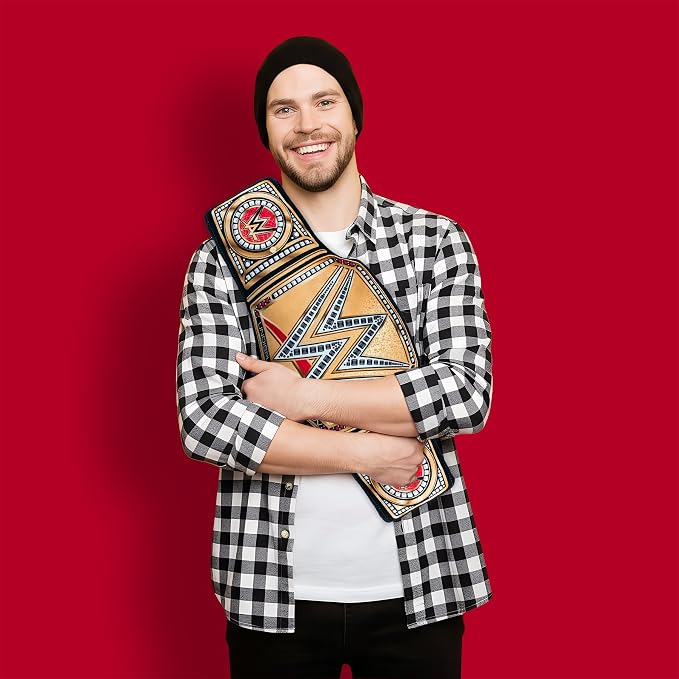 Bleacher Creatures WWE Universal Championship 24" Bleacher Buddy Belt - Soft Plush Toy