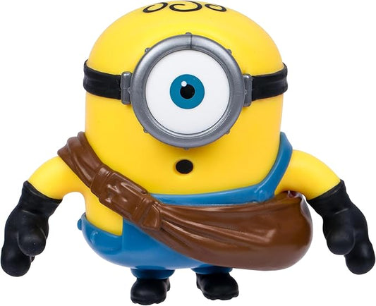 Minions Illumination's Monsters x Heroes of Goo JIT Zu, Squishy James Action Figure, Squishy Toys, Super Gooey Filling, Stretches Up to 3 Times His Size, from the Monster Movie