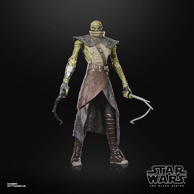 STAR WARS The Black Series Embo, The Mandalorian & Grogu Premium Collectible 6 Inch Action Figure