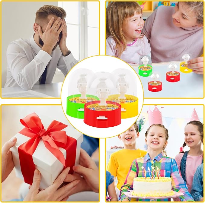 Mini Basketball Games 12pcs Finger Basketball Shooting Games Basketball Party Supplies