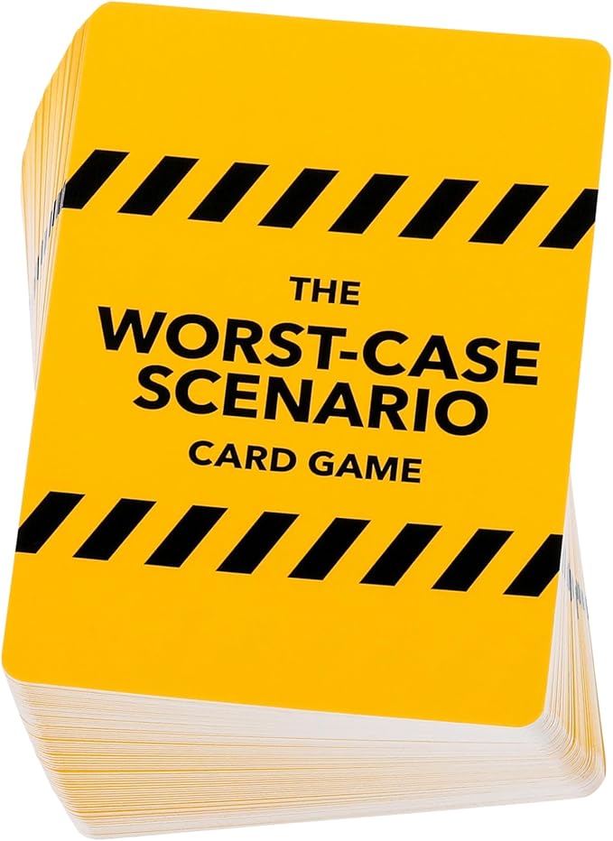 The Worst-CASE Scenario Card Game – All-New Family/Party Game for Adults and Kids 10+ | 0% Trivia and 100% Humorous Fun