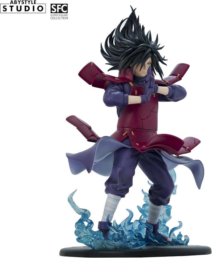 ABYstyle Studio Naruto Shippuden Madara 8.3" Tall Collectible SFC Figure Anime Manga Home Decor Gift