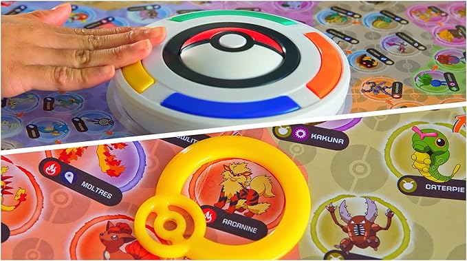 Pokemon Trainer Expert - Electronic Guessing Board Game, Listen to The Game Master Clues to Identify 151 Different Pokemon, Kids Ages 6+, 1-4 Players Brown Box Packaging